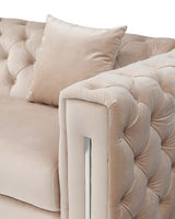 101024 Leather or Fabric Sofa Set - Isingtec