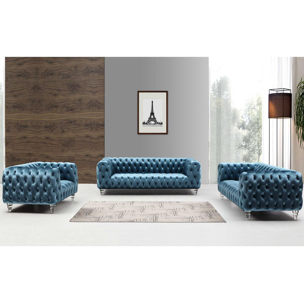 101146 Bộ Sofa Da Hoặc Vải 