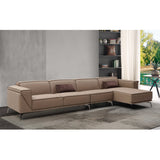 101205ANG Sofa Da hoặc Vải Mặt cắt
