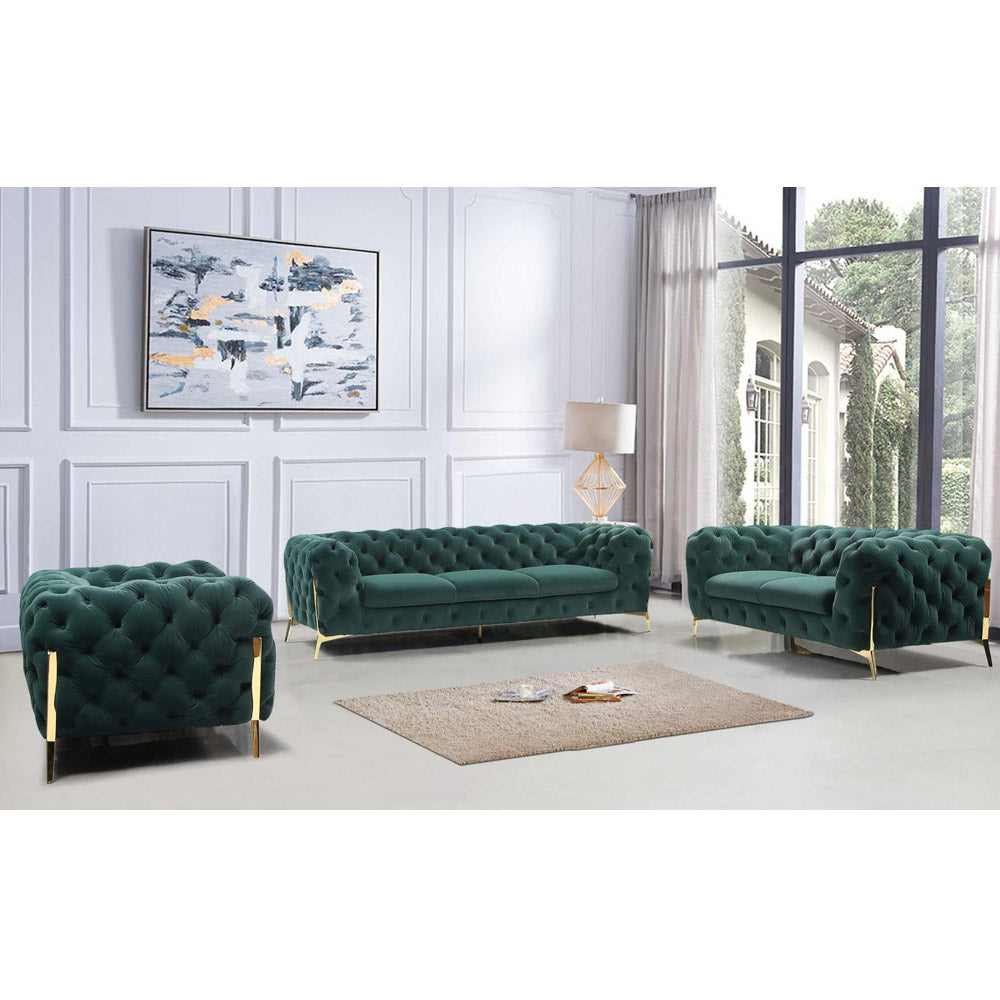 101346 Bộ Sofa Da Hoặc Vải 