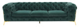 101346 Bộ Sofa Da Hoặc Vải 