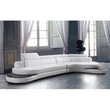 101515 Mặt cắt sofa da hoặc vải