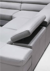 101530B Mặt cắt sofa da hoặc vải