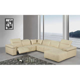 101578BIG Sofa Da hoặc Vải Mặt Cắt