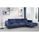 101579ANG Sofa Da hoặc Vải Mặt Cắt