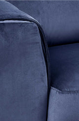 101579ANG Sofa Da hoặc Vải Mặt Cắt