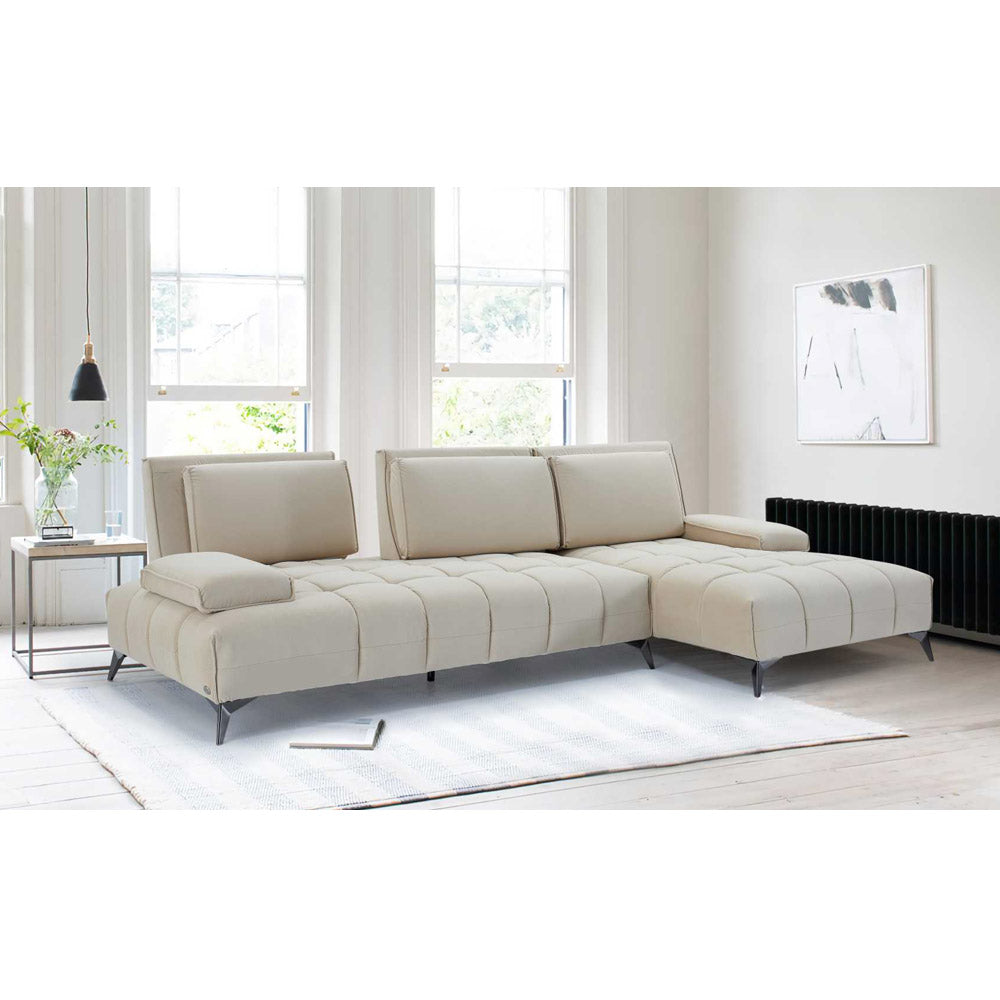 101845 Mặt cắt sofa da hoặc vải