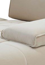 101845 Mặt cắt sofa da hoặc vải