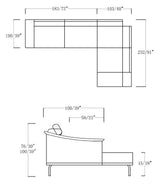 101850 Mặt cắt sofa da hoặc vải
