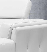 101889 Sofa Da hoặc Vải Mặt Cắt