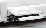 101889 Sofa Da hoặc Vải Mặt Cắt