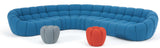 102126B Mặt cắt sofa da hoặc vải