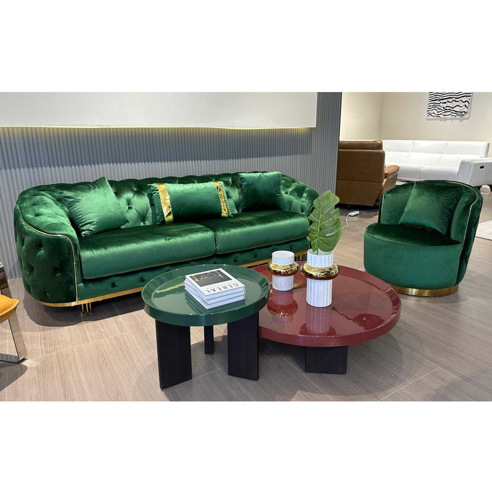 102127 Bộ Sofa Da Hoặc Vải