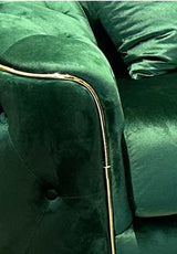 102127 Bộ Sofa Da Hoặc Vải