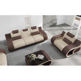 102131 Bộ Sofa Da Hoặc Vải 