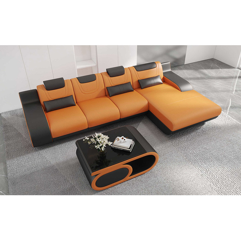 102132 Mặt cắt sofa da hoặc vải 