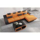 102132 Mặt cắt sofa da hoặc vải 
