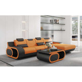 102132 Mặt cắt sofa da hoặc vải 