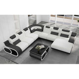 102133 Mặt cắt sofa da hoặc vải 