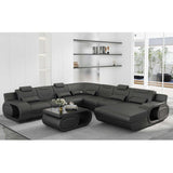 102133 Mặt cắt sofa da hoặc vải 
