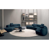 102136 Mặt cắt sofa da hoặc vải