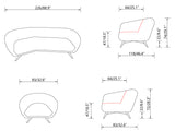 102142 Sofa Da Hoặc Vải