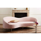 102143 Sofa Da hoặc Vải