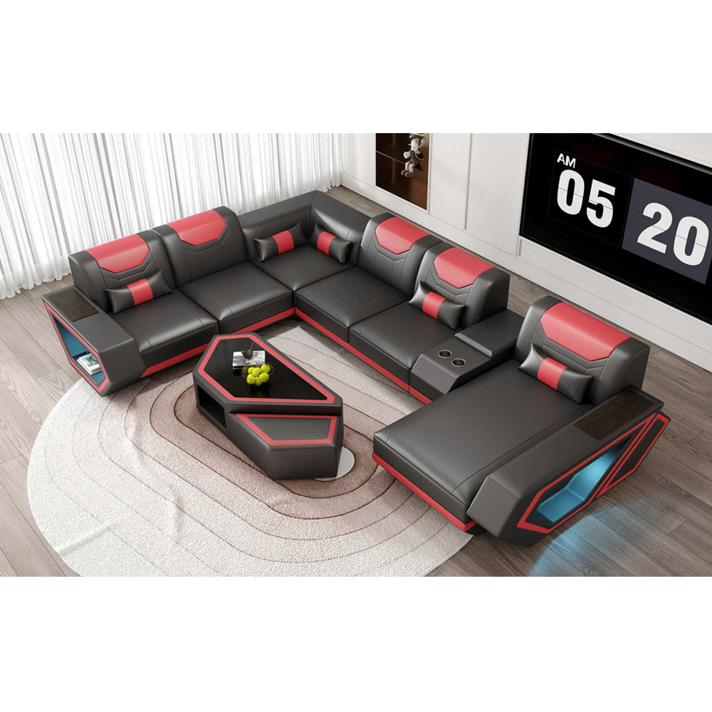 102145 Mặt cắt sofa da hoặc vải 