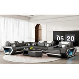 102145 Mặt cắt sofa da hoặc vải 