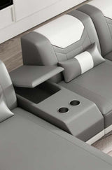 102145 Mặt cắt sofa da hoặc vải 