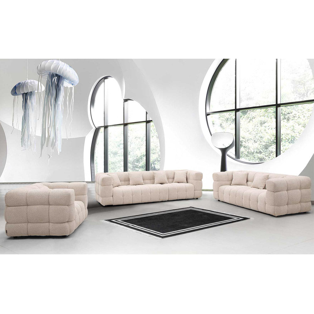 102148 Bộ Sofa Da Hoặc Vải 