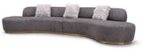 102150 Mặt cắt sofa da hoặc vải