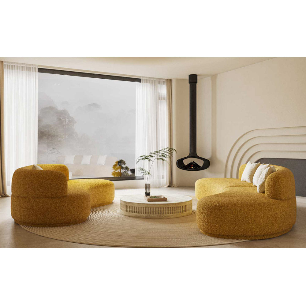 Mặt cắt sofa da hoặc vải 102150M