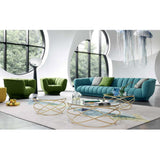 102163 Bộ Sofa Da Hoặc Vải 