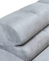 102171 Mặt cắt sofa da hoặc vải