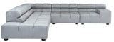 102171 Mặt cắt sofa da hoặc vải