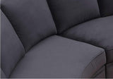 102202 Leather or Fabric Sofa Sectional - Isingtec