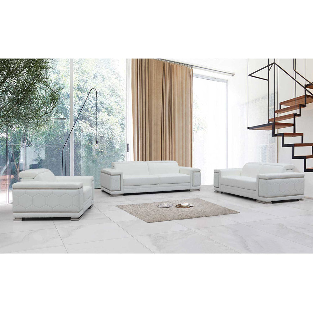 102205 Bộ Sofa Da Hoặc Vải 