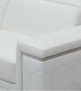 102205 Bộ Sofa Da Hoặc Vải 