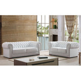 102220 Bộ Sofa Da Hoặc Vải 