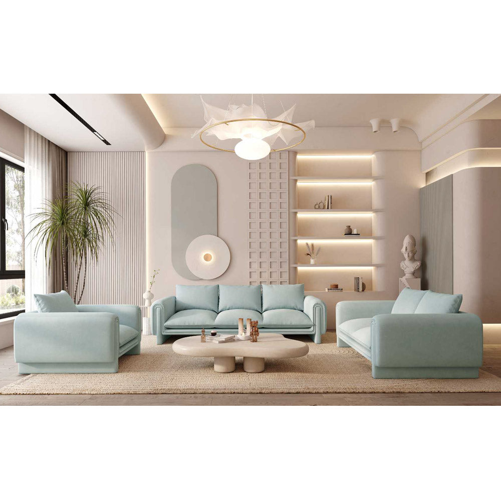 1023101 Bộ Sofa Da Hoặc Vải 