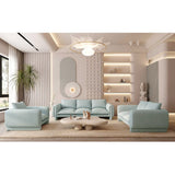 1023101 Bộ Sofa Da Hoặc Vải 
