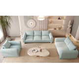 1023101 Bộ Sofa Da Hoặc Vải 