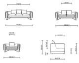 1023101 Bộ Sofa Da Hoặc Vải 