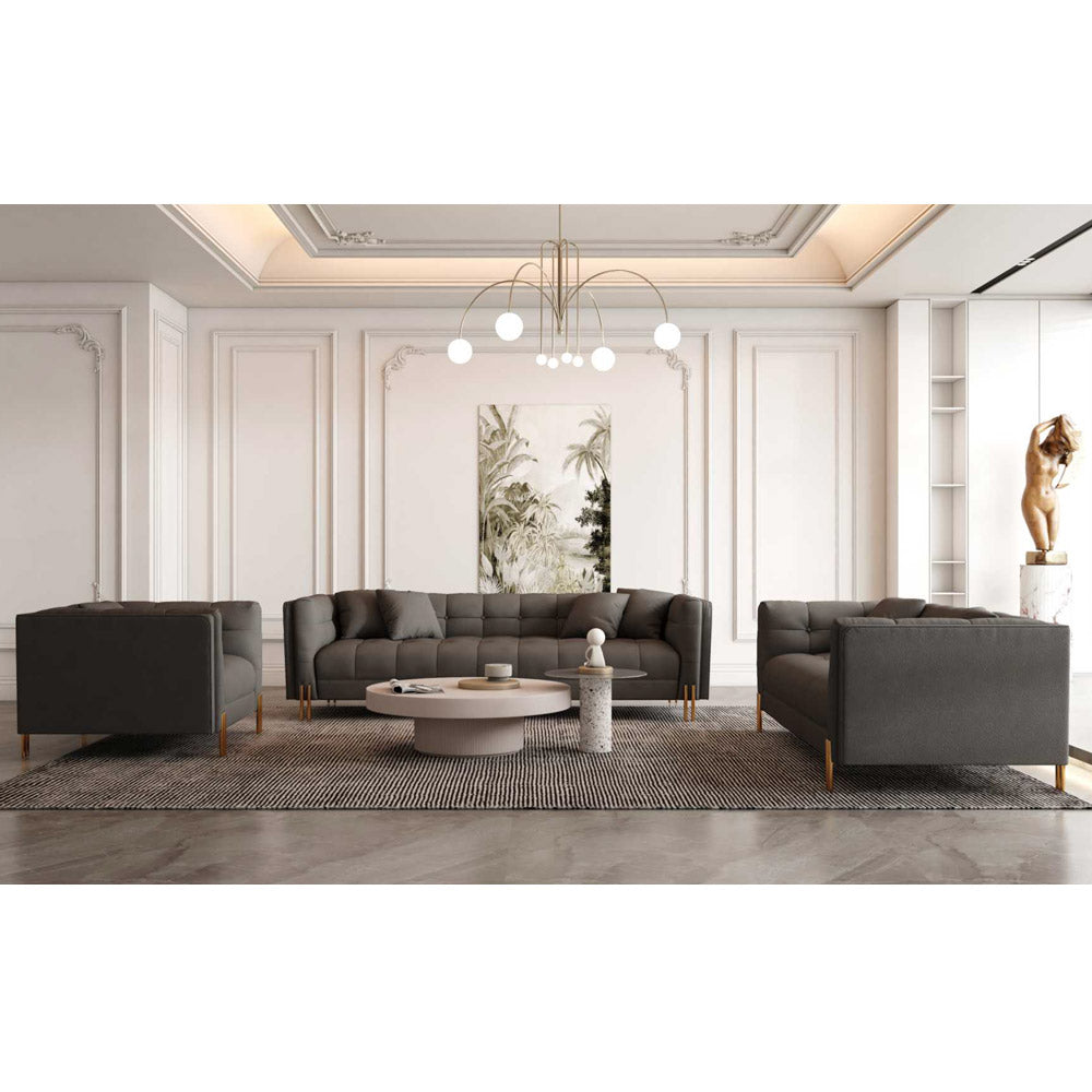 1023103 Bộ Sofa Da Hoặc Vải 