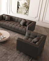 1023103 Bộ Sofa Da Hoặc Vải 
