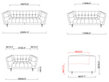 1023103 Bộ Sofa Da Hoặc Vải 
