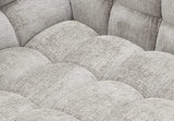 1023106 Leather or Fabric Sofa Sectional - Isingtec