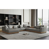 1023120 Bộ Sofa Da Hoặc Vải 