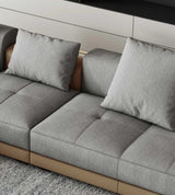 1023120 Bộ Sofa Da Hoặc Vải 